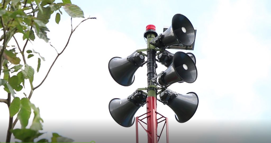 Red de Apoyo y Alertas Tempranas